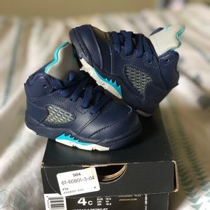 Air Jordan 5 Retro Toddler Sz 4C